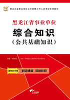 黑龙江省事业单位公开招聘工作人员考试专用教材：综合知识（公共基础知识）（2016彩印版）