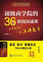 顶级商学院的36堂职场沟通课：从不会表达到演讲高手在线阅读