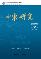 中东研究（2017年第2期/总第6期）在线阅读