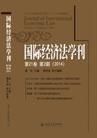 国际经济法学刊（第21卷第2期）（2014）在线阅读