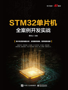 STM32单片机全案例开发实战在线阅读