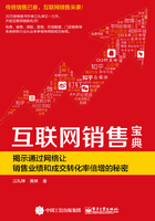 互联网销售宝典：揭示通过网络让销售业绩和成交转化率倍增的秘密在线阅读