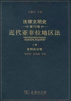 法律文明史（第12卷）：近代亚非拉地区法（上卷）：亚洲法分册在线阅读