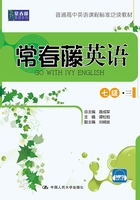 常春藤英语 七级·三(常春藤英语系列)
