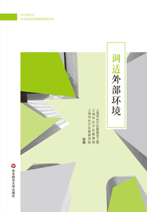 中小學校長專業標準發展實踐案例叢書·調適外部環境