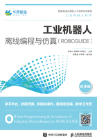 工业机器人离线编程与仿真（ROBOGUIDE）