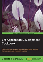 Lift Application Development Cookbook在線閱讀