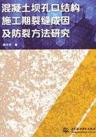 混凝土坝孔口结构施工期裂缝成因及防裂方法研究在线阅读