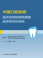 中国口腔疾病经济负担和预防策略经济学评价研究在线阅读