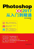 Photoshop CC 2017从入门到精通