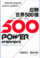 应聘世界500强