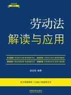 法律法规新解读丛书:劳动法解读与应用(2023年版)在线阅读