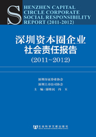 深圳资本圈企业社会责任报告（2011～2012）在线阅读