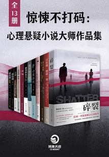 惊悚不打码:心理悬疑小说大师作品集(全13册)