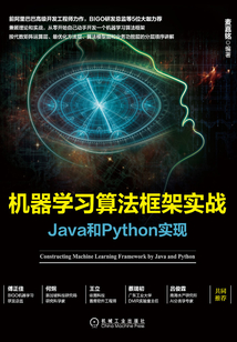 機器學習算法框架實戰:Java和Python實現