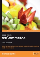 Deep Inside osCommerce: The Cookbook在线阅读