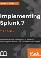 Implementing Splunk 7（Third Edition）