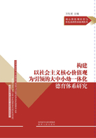 构建以社会主义核心价值观为引领的大中小幼一体化德育体系研究