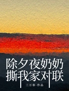 除夕夜奶奶撕我家对联在线阅读