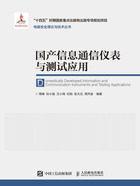 国产信息通信仪表与测试应用在线阅读