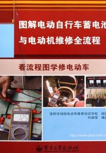 圖解電動(dòng)自行車蓄電池與電動(dòng)機(jī)維修全流程：看流程圖學(xué)修電動(dòng)車