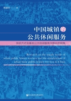 中国城镇的公共休闲服务：供给方式及基本公共休闲服务均等化的视角