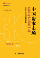 中国资本市场改革与发展三十年：上交所上市公司案例集