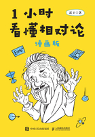 1小时看懂相对论（漫画版）在线阅读