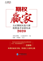 期权赢家：方正期权实盘大赛优胜选手访谈实录（2020）