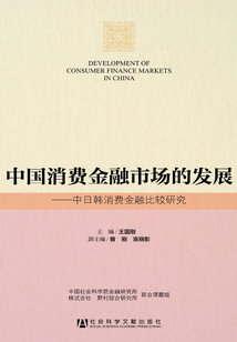中國消費(fèi)金融市場的發(fā)展：中日韓消費(fèi)金融比較研究