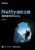 Netty进阶之路：跟着案例学Netty在线阅读