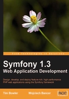 Symfony 1.3 Web Application Development在线阅读