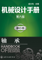 机械设计手册：单行本·轴承（第六版）在线阅读