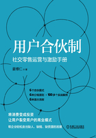 用户合伙制：社交零售运营与激励手册在线阅读