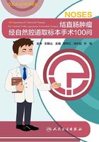 结直肠肿瘤经自然腔道取标本手术100问