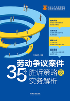 劳动争议案件35个胜诉策略及实务解析