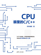 CPU眼里的C/C++