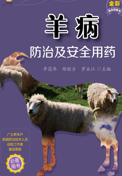 羊病防治及安全用药 封面