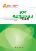 农村基层党组织建设工作实务