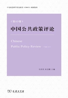 中国公共政策评论(第13卷)在线阅读