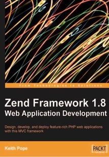 Zend Framework 1.8 Web Application Development