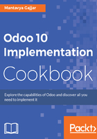 Odoo 10 Implementation Cookbook在线阅读