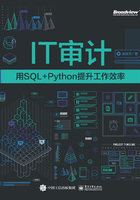 IT审计：用SQL+Python提升工作效率