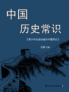 中国历史常识:青少年应该知道的中国历史在线阅读