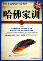 哈佛家训:世界上最成功的教子经典在线阅读