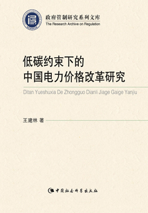 低碳約束下的中國電力價格改革研究
