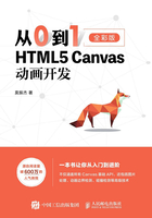 从0到1：HTML5 Canvas动画开发