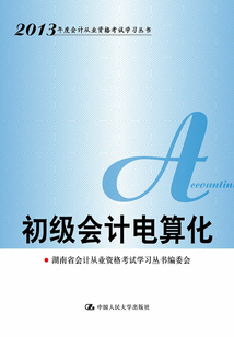 初級會計電算化