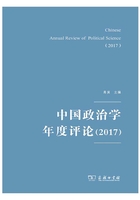 中国政治学年度评论（2017）在线阅读