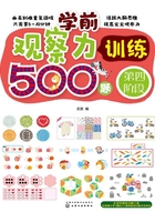 学前观察力训练500题：第四阶段在线阅读